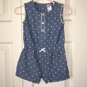 Baby girl Romper